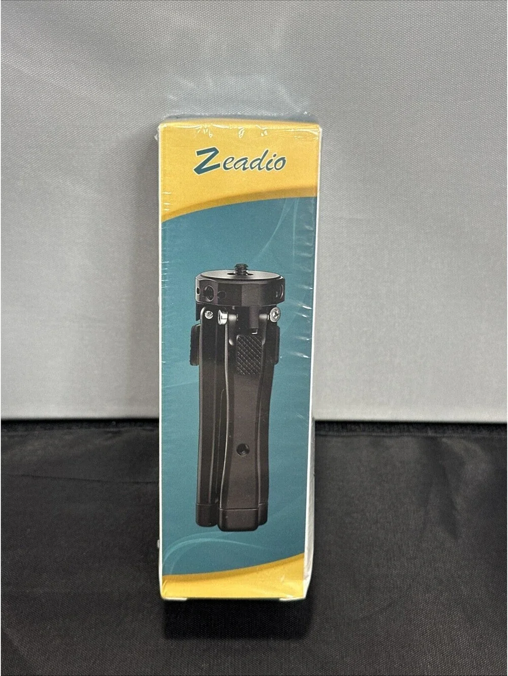 Zeadio Heavy Duty Mini Metal Tripod Stand Universal Small Table Tripod